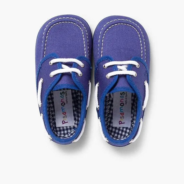 Náuticos<Pisamonas Náuticos Tela Cordones Niño