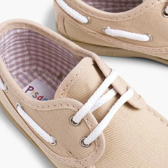 Náuticos<Pisamonas Náuticos Tela Cordones Niño