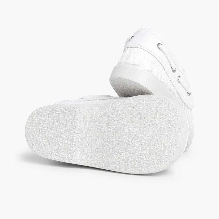Náuticos<Pisamonas Náuticos Tela Cordones Niño