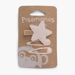 Para El Pelo<Pisamonas Pack Clip Estrella Y Horquillas