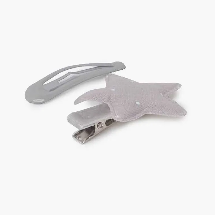 Para El Pelo<Pisamonas Pack Clip Estrella Y Horquillas