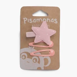 Para El Pelo<Pisamonas Pack Clip Estrella Y Horquillas