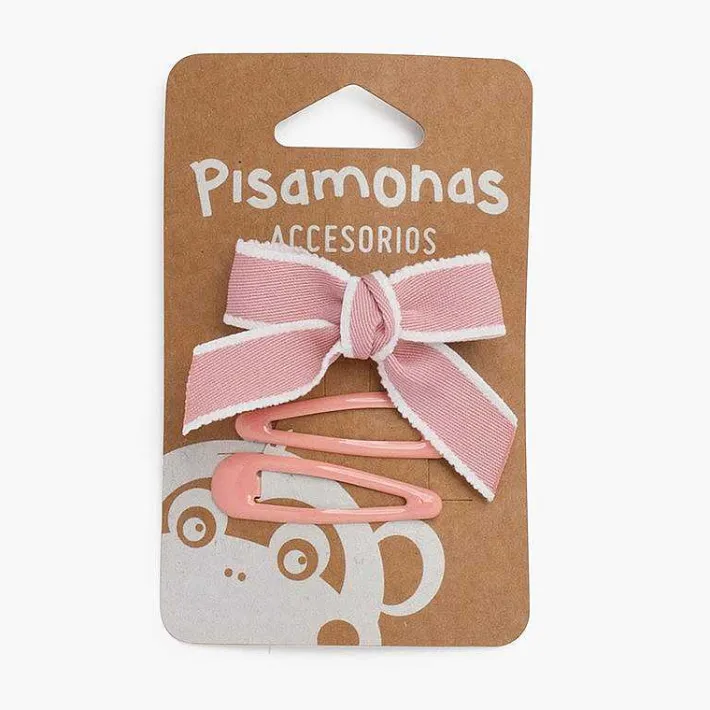 Para El Pelo<Pisamonas Pack Clip Pico Pato Lazo Y Ranitas
