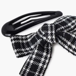 Para El Pelo<Pisamonas Pack Horquillas Y Lazo Pico Pato Tartan