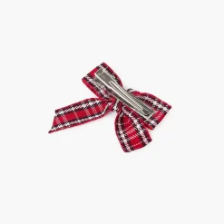Para El Pelo<Pisamonas Pack Horquillas Y Lazo Pico Pato Tartan