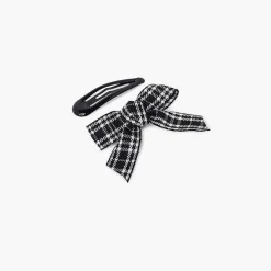 Para El Pelo<Pisamonas Pack Horquillas Y Lazo Pico Pato Tartan