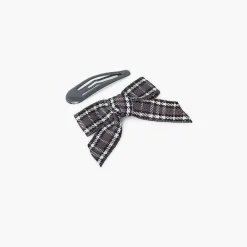 Para El Pelo<Pisamonas Pack Horquillas Y Lazo Pico Pato Tartan