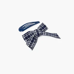 Para El Pelo<Pisamonas Pack Horquillas Y Lazo Pico Pato Tartan