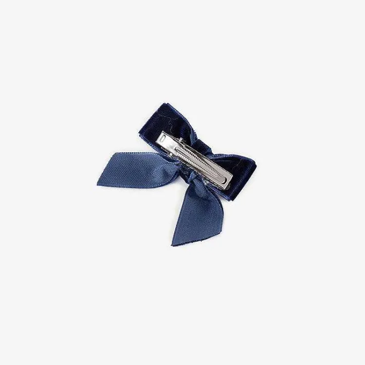 Para El Pelo<Pisamonas Pack Horquillas Y Lazo Pico Pato Terciopelo