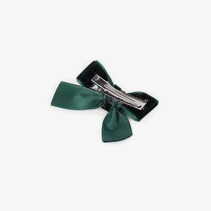 Para El Pelo<Pisamonas Pack Horquillas Y Lazo Pico Pato Terciopelo