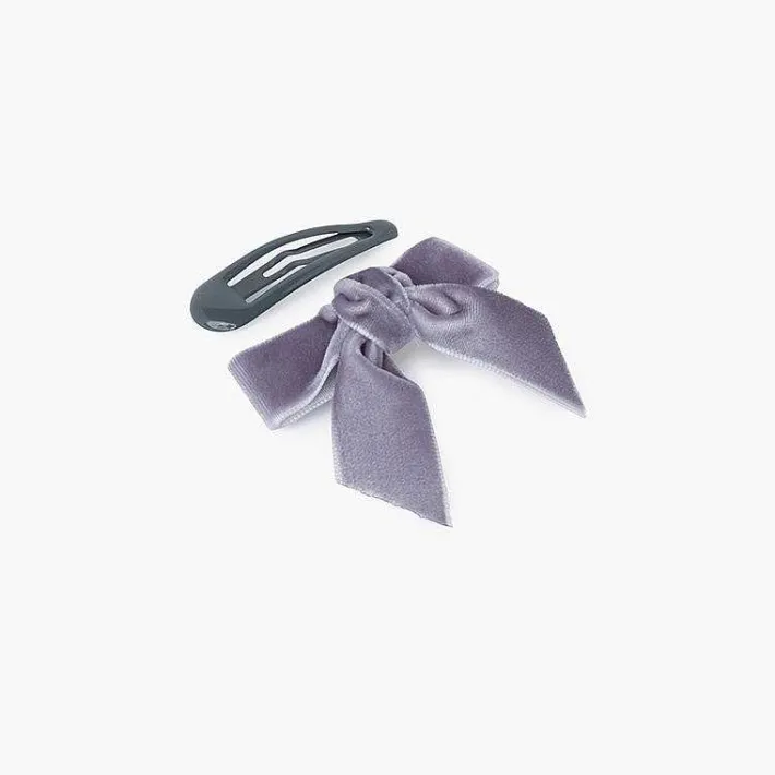 Para El Pelo<Pisamonas Pack Horquillas Y Lazo Pico Pato Terciopelo