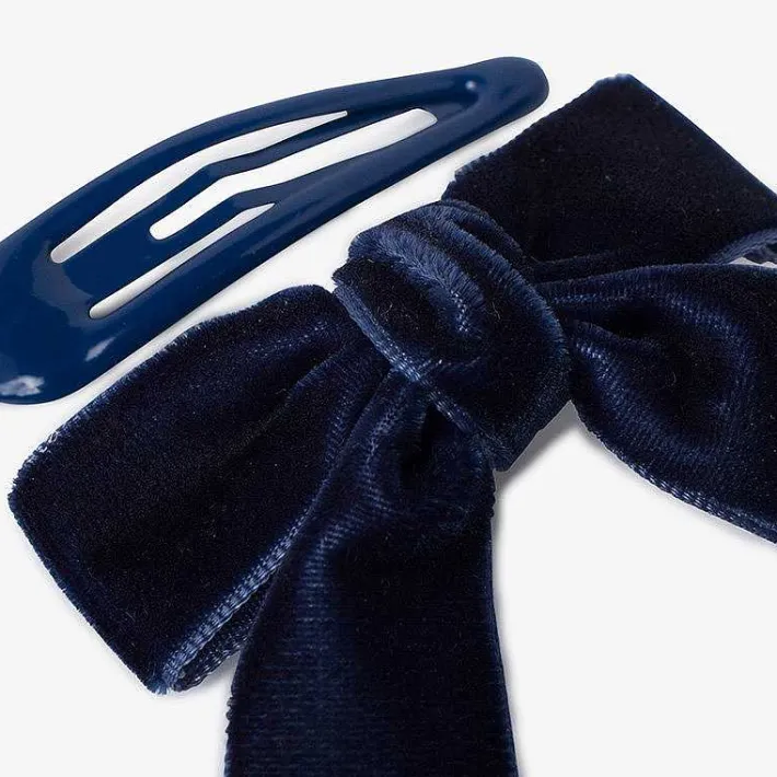 Para El Pelo<Pisamonas Pack Horquillas Y Lazo Pico Pato Terciopelo