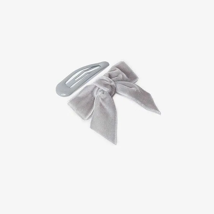 Para El Pelo<Pisamonas Pack Horquillas Y Lazo Pico Pato Terciopelo