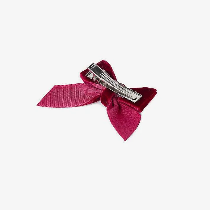Para El Pelo<Pisamonas Pack Horquillas Y Lazo Pico Pato Terciopelo
