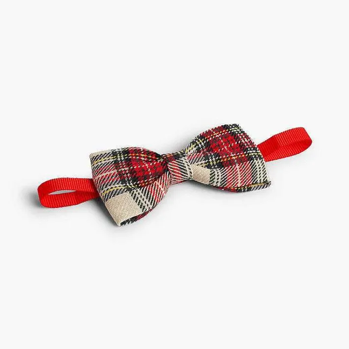 Cinturones Y Tirantes<Pisamonas Pajarita Niño Estampado Escoces