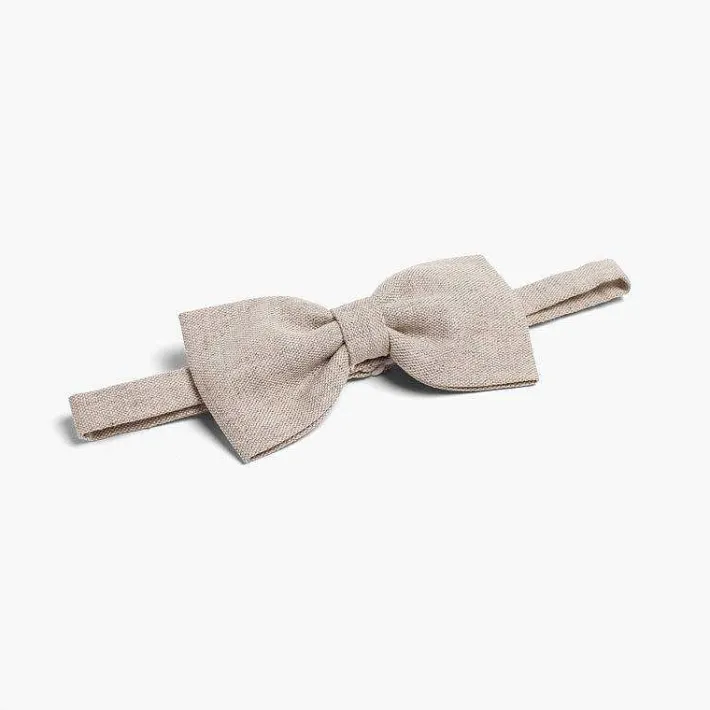 Cinturones Y Tirantes<Pisamonas Pajarita Niño Lino