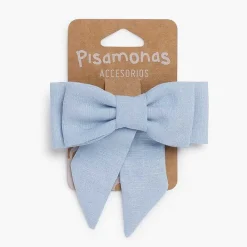 Para Ceremonias<Pisamonas Pasador Con Lazo De Lino