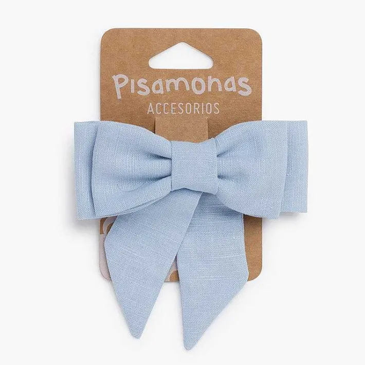 Para Ceremonias<Pisamonas Pasador Con Lazo De Lino