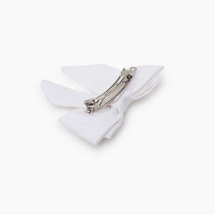 Para Ceremonias<Pisamonas Pasador Con Lazo De Lino