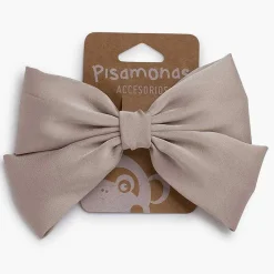 Para El Pelo<Pisamonas Pasador Con Lazo De Raso