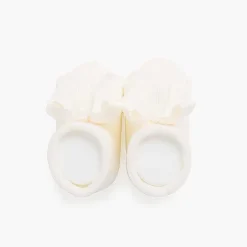 Leotardos Y Textil Condor<Pisamonas Patucos Bebes Con Lazo