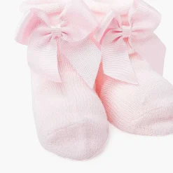 Leotardos Y Textil Condor<Pisamonas Patucos Bebes Con Lazo