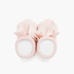 Leotardos Y Textil Condor<Pisamonas Patucos Bebes Con Lazo