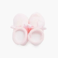 Leotardos Y Textil Condor<Pisamonas Patucos Bebes Con Lazo