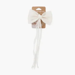 Para El Pelo<Pisamonas Peineta Lazo Organza Cintas