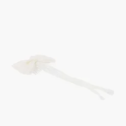 Para El Pelo<Pisamonas Peineta Lazo Organza Cintas