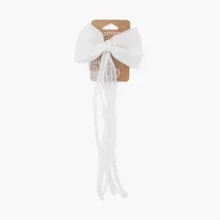 Para El Pelo<Pisamonas Peineta Lazo Organza Cintas