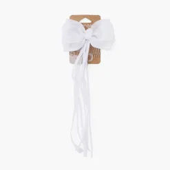 Para El Pelo<Pisamonas Peineta Lazo Organza Cintas