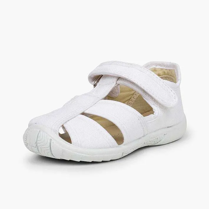 Sandalias<Pisamonas Pepito Sandalia Tira Adherente Niño Puntera Reforzada