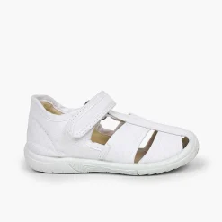 Sandalias<Pisamonas Pepito Sandalia Tira Adherente Niño Puntera Reforzada