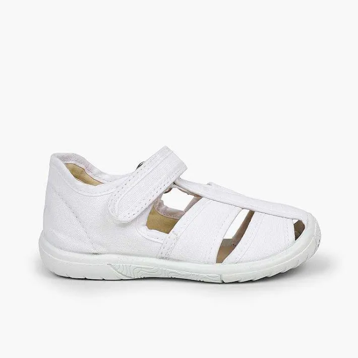 Sandalias<Pisamonas Pepito Sandalia Tira Adherente Niño Puntera Reforzada