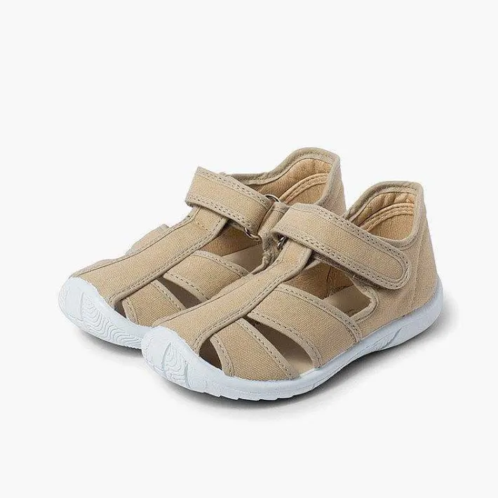 Sandalias<Pisamonas Pepito Sandalia Tira Adherente Niño Puntera Reforzada