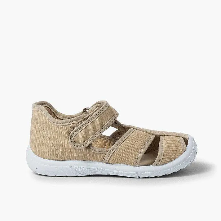 Sandalias<Pisamonas Pepito Sandalia Tira Adherente Niño Puntera Reforzada