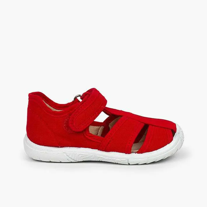 Sandalias<Pisamonas Pepito Sandalia Tira Adherente Niño Puntera Reforzada
