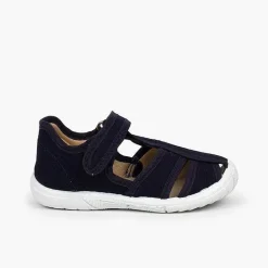 Sandalias<Pisamonas Pepito Sandalia Tira Adherente Niño Puntera Reforzada
