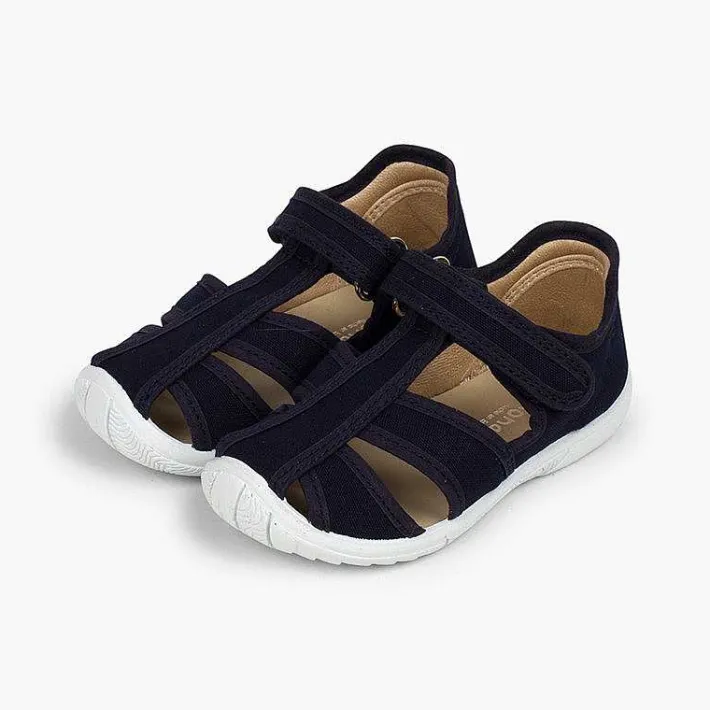 Sandalias<Pisamonas Pepito Sandalia Tira Adherente Niño Puntera Reforzada