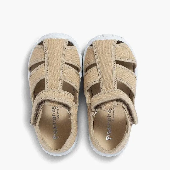 Sandalias<Pisamonas Pepito Sandalia Tira Adherente Niño Puntera Reforzada