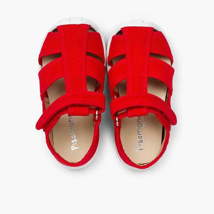 Sandalias<Pisamonas Pepito Sandalia Tira Adherente Niño Puntera Reforzada