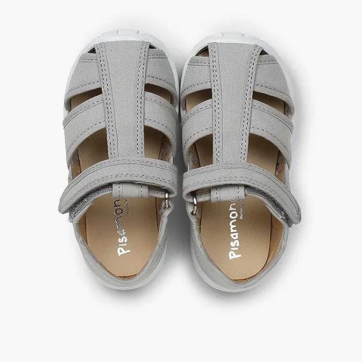 Sandalias<Pisamonas Pepito Sandalia Tira Adherente Niño Puntera Reforzada