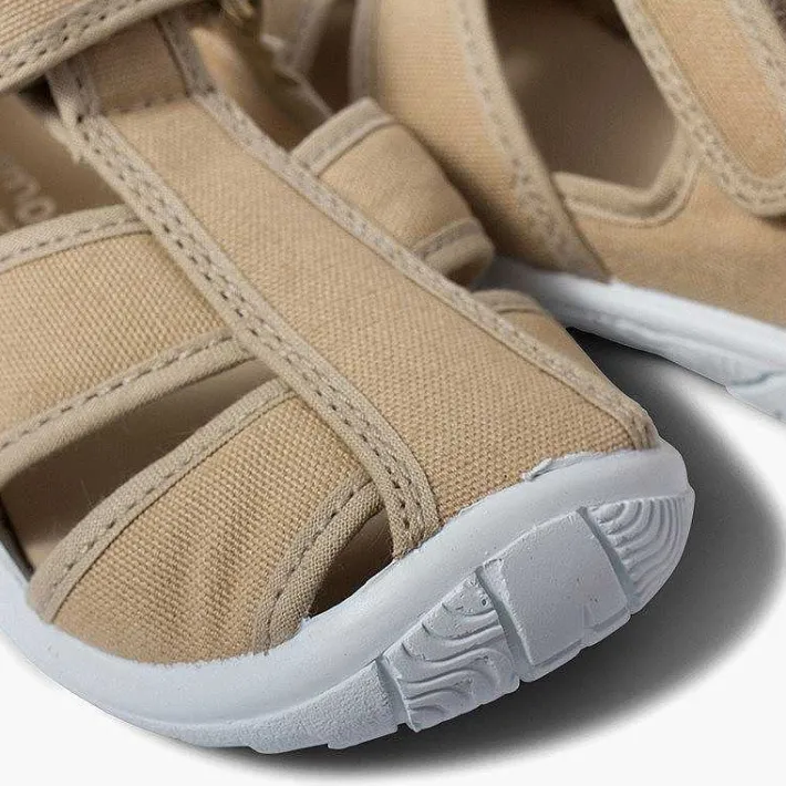 Sandalias<Pisamonas Pepito Sandalia Tira Adherente Niño Puntera Reforzada