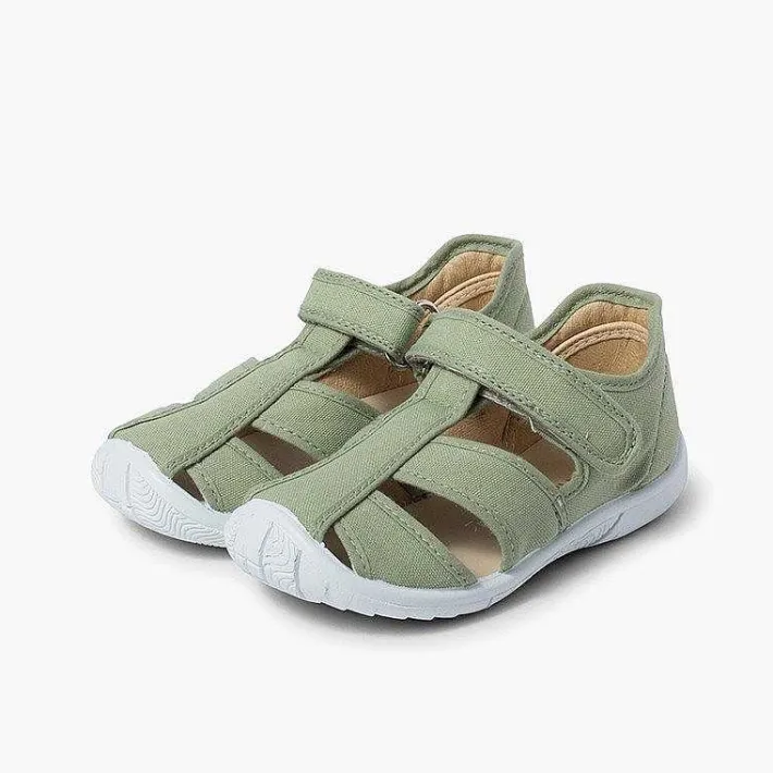 Sandalias<Pisamonas Pepito Sandalia Tira Adherente Niño Puntera Reforzada