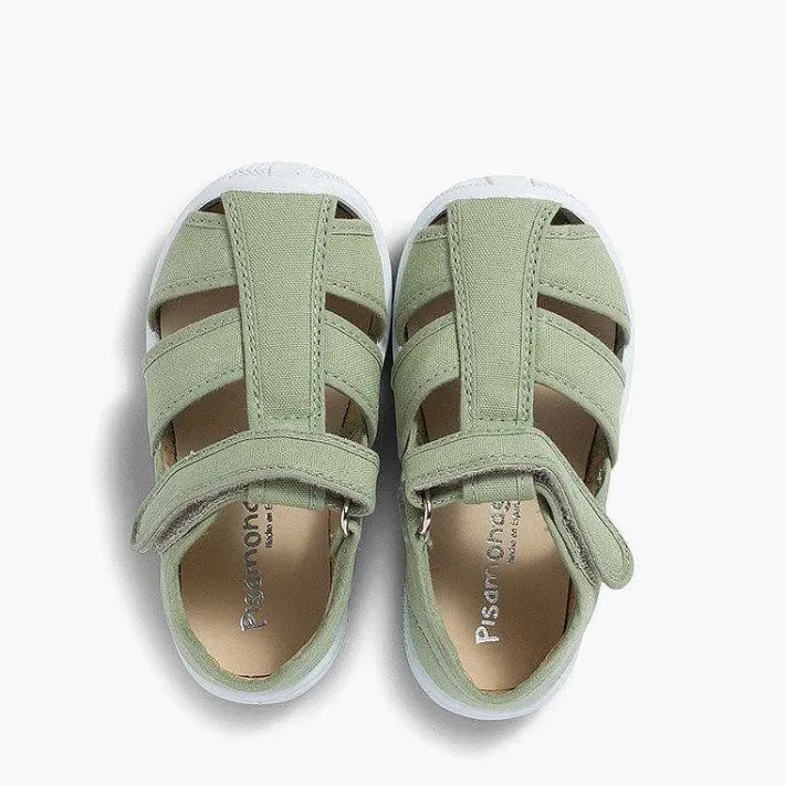 Sandalias<Pisamonas Pepito Sandalia Tira Adherente Niño Puntera Reforzada