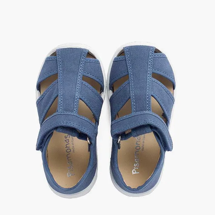 Sandalias<Pisamonas Pepito Sandalia Tira Adherente Niño Puntera Reforzada