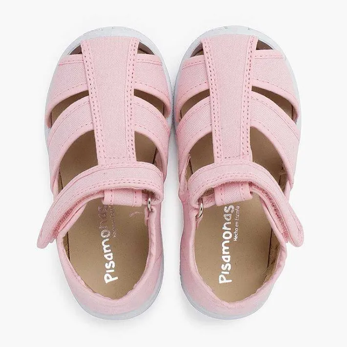 Sandalias<Pisamonas Pepito Sandalia Tira Adherente Niño Puntera Reforzada