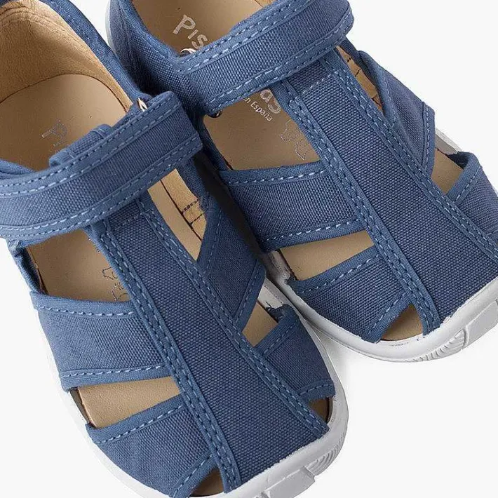 Sandalias<Pisamonas Pepito Sandalia Tira Adherente Niño Puntera Reforzada