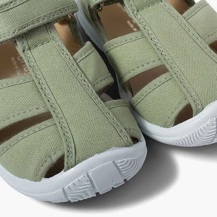 Sandalias<Pisamonas Pepito Sandalia Tira Adherente Niño Puntera Reforzada